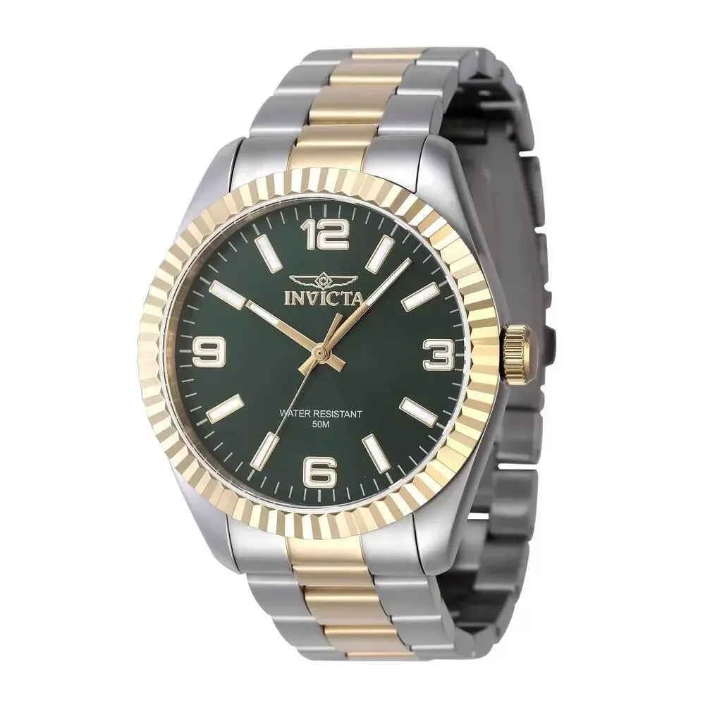 NWT Invicta 47455 Specialty | 3-Hand | Green | Men's Watch